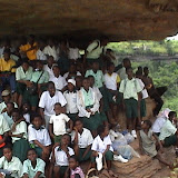 Mayflower Students at Boti falls