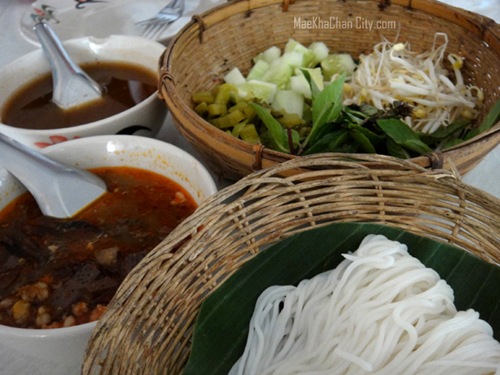 ขนมจีน 4 น้ำ