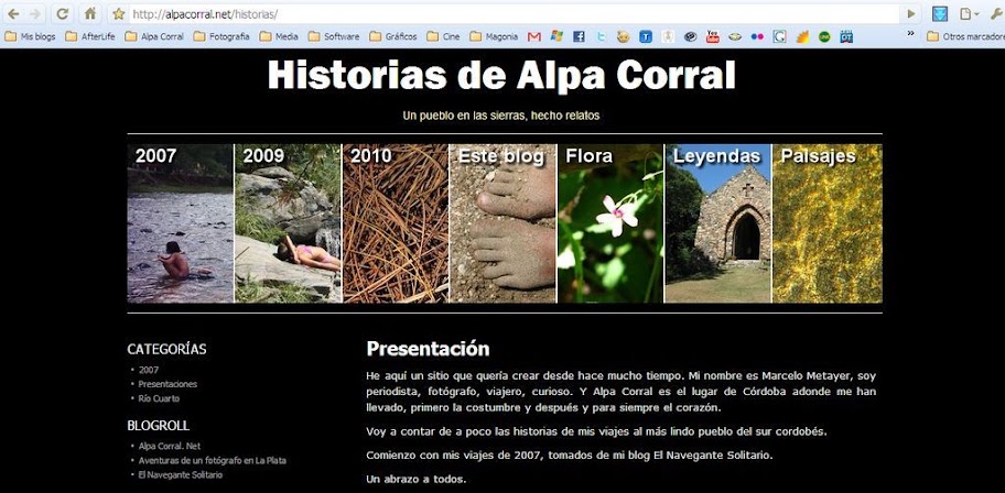 Historias de Alpa Corral