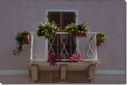 A Santa Teresa balcony