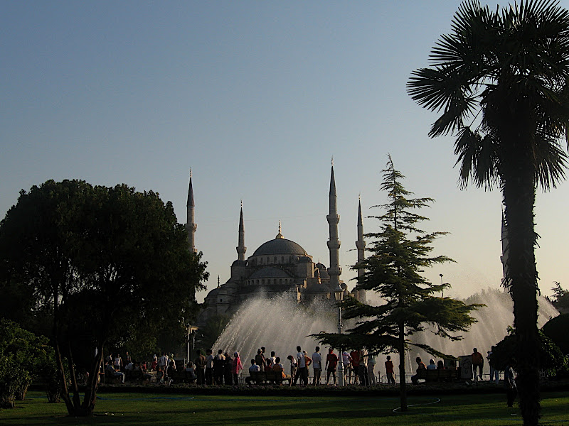 Estambul: la mesquita blava IV