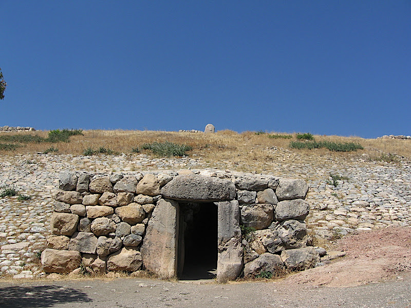 Hattussa: entrada túnel