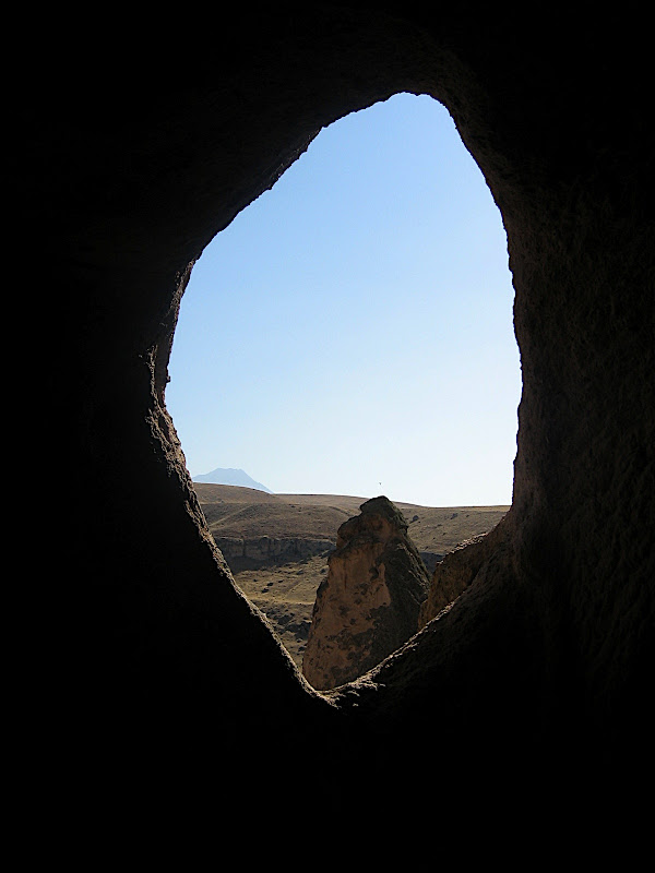 La Cappadocia XI: finestra