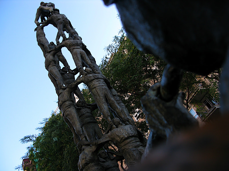 Monument als Castellers, Tarragona (VII)