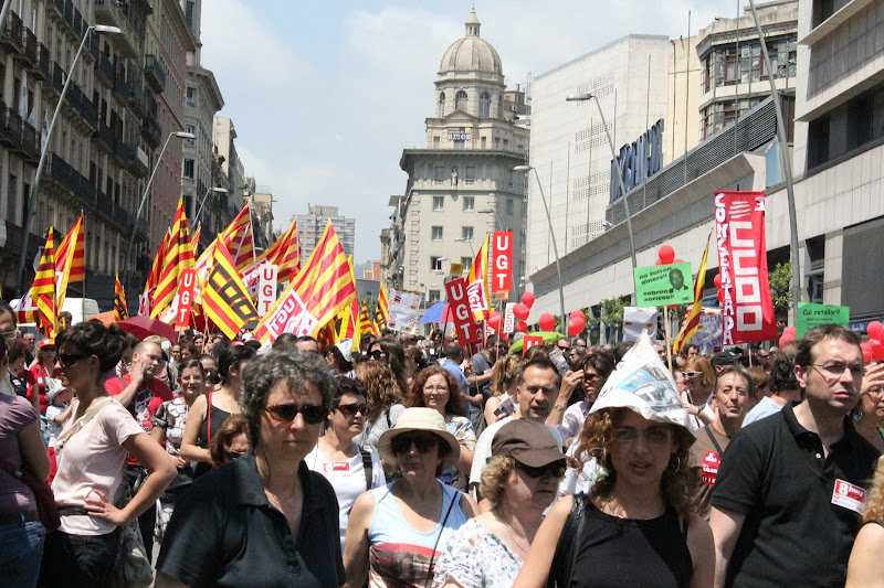 8 de juny: vaga del sector públic VIII