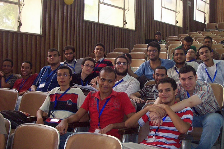Alex Uni Engineering teams in the Opening session