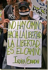 protesta
