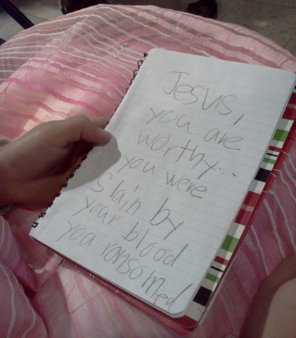 [Child's writing[4].jpg]