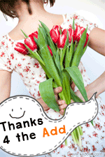 Thanks 4 the Add