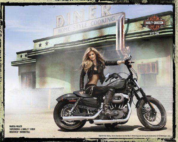 Harley Davidson Summer 2010 Campaign