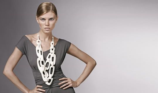 Donna Karan Lookbook Primavera Verano 2010