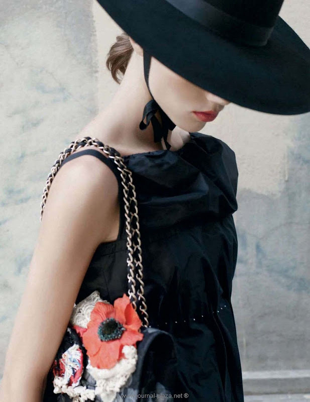 Chanel Primavera verano 2010 - campaña