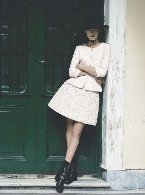 Chanel Primavera verano 2010 - campaña