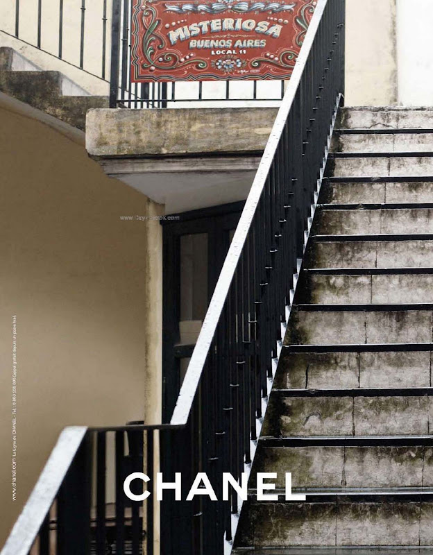 Chanel Primavera verano 2010 - campaña