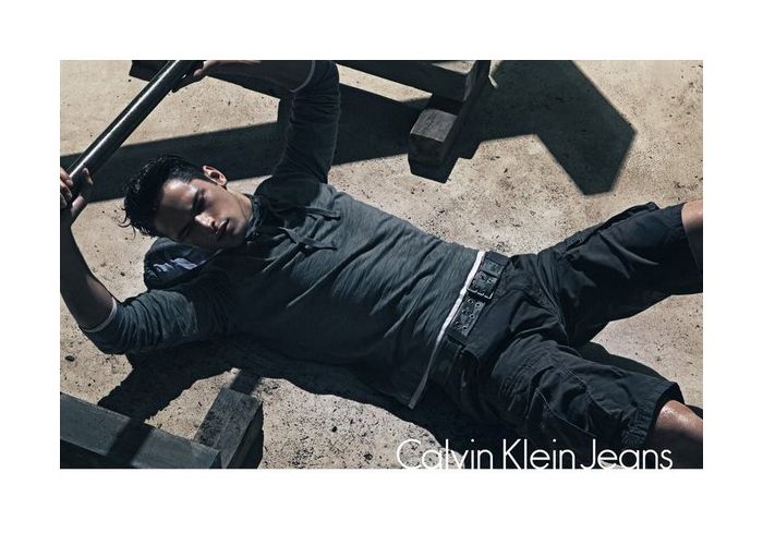 Calvin Klein Jeans spring 2010 con Sean O&rsquo;Pry