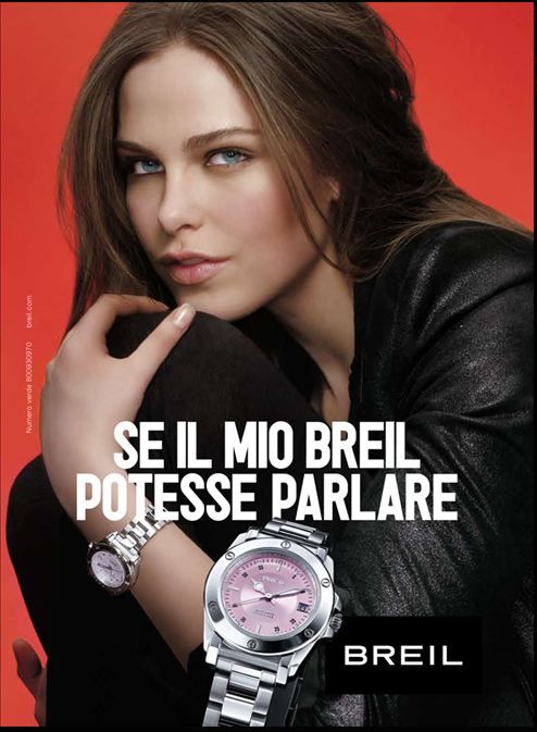 Breil, relojes - Primavera Verano 2010