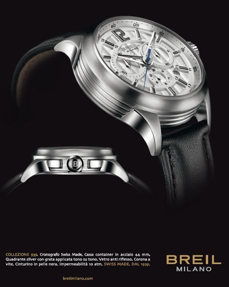 Breil, relojes - Primavera Verano 2010