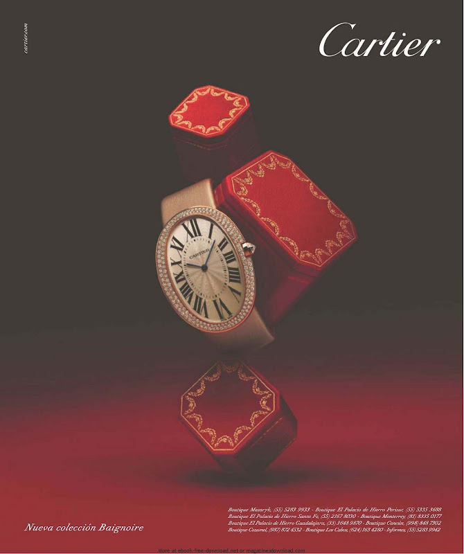 Cartier - Primavera Verano 2010