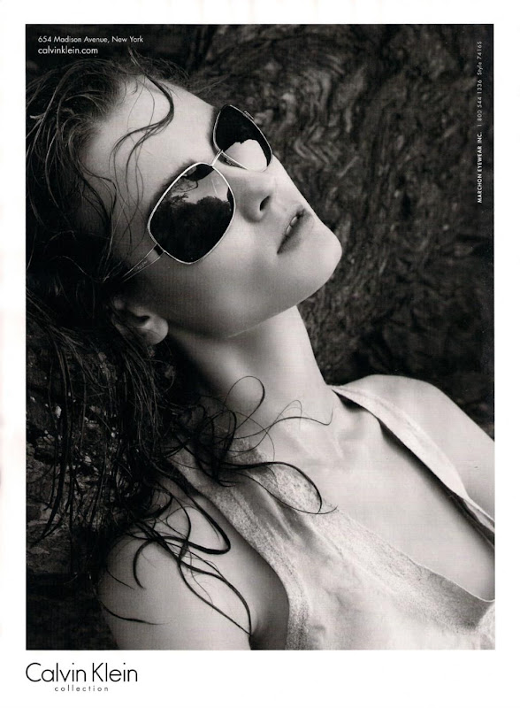 Calvin Klein Collection, gafas de sol primavera verano 2010