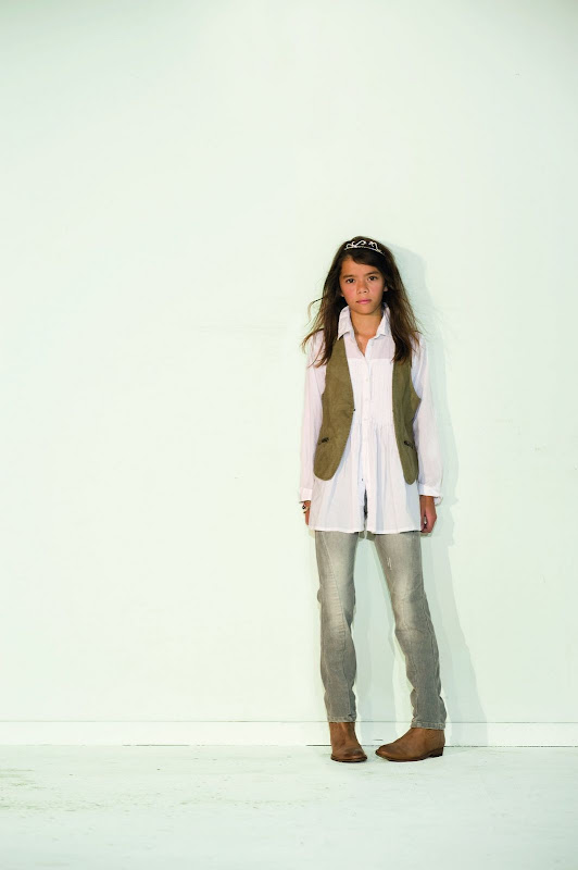 Ikks Junior, primavera verano 2010 lookbook