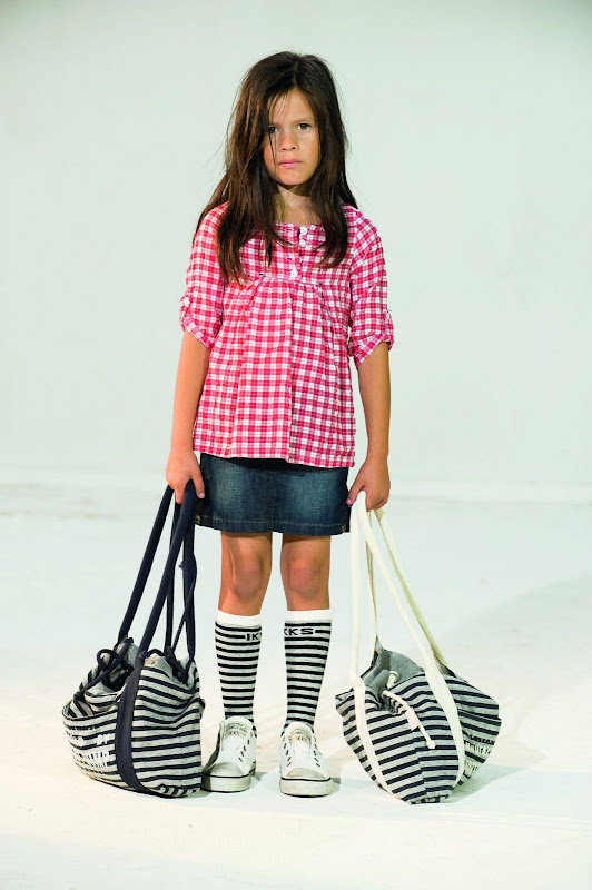 Ikks Junior, primavera verano 2010 lookbook
