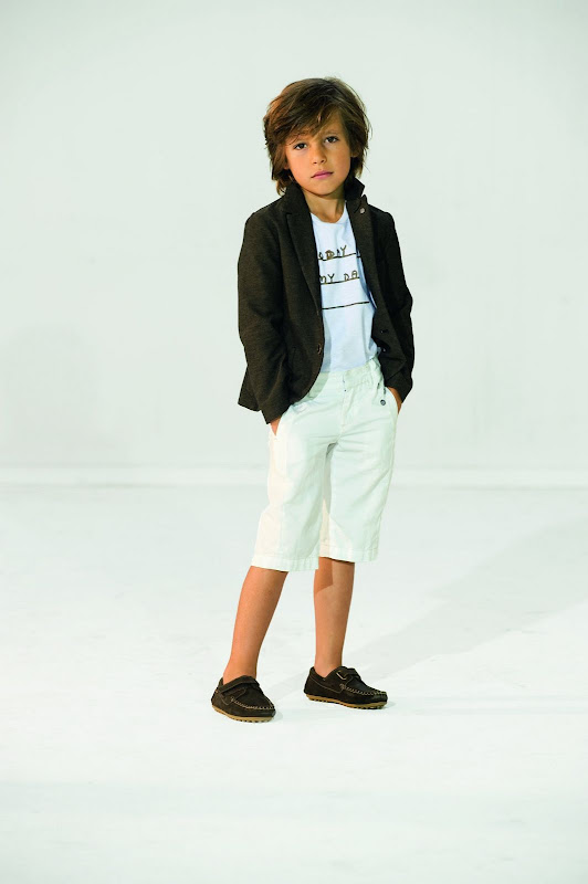 Ikks Junior, primavera verano 2010 lookbook
