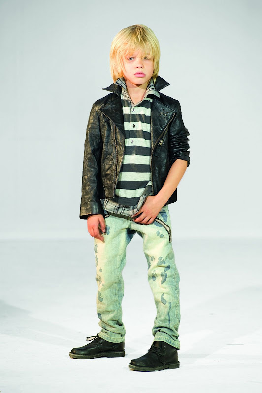 Ikks Junior, primavera verano 2010 lookbook