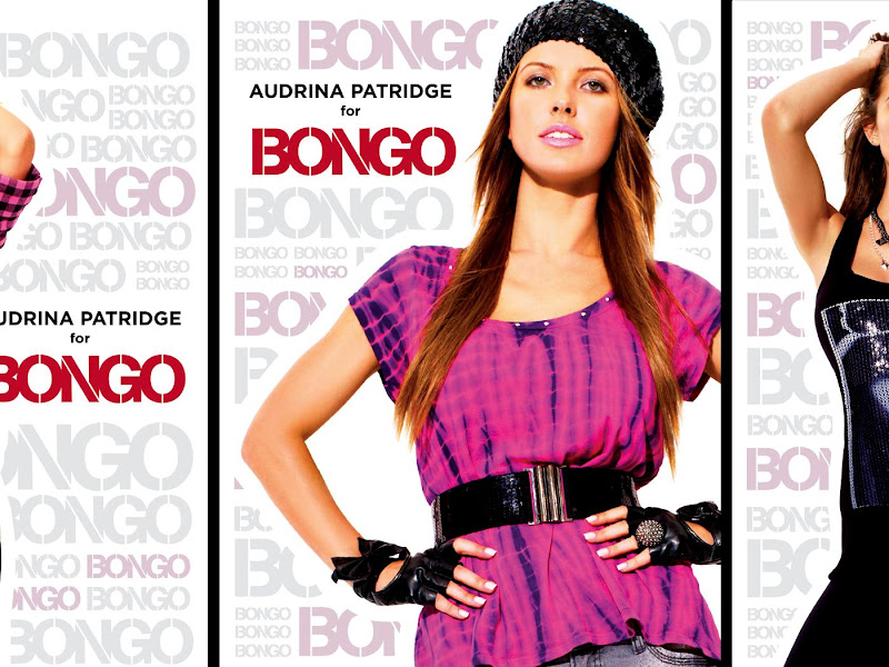 Audrina Patridge for Bongo Jeans, SS 2010