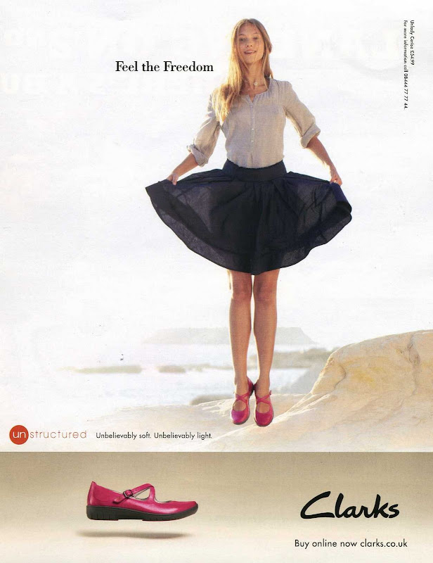 Clarks, primavera verano 2010
