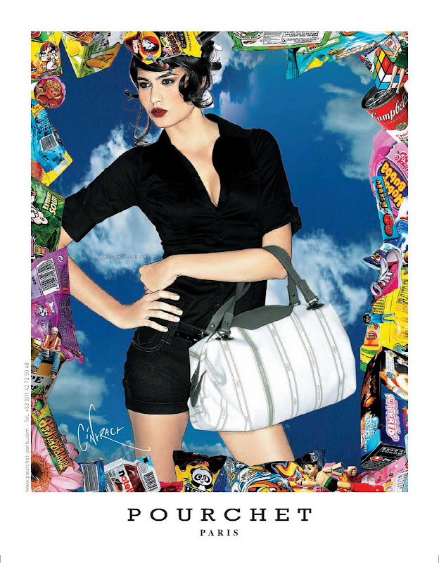 Pourchet, Bolsos primavera verano 2010