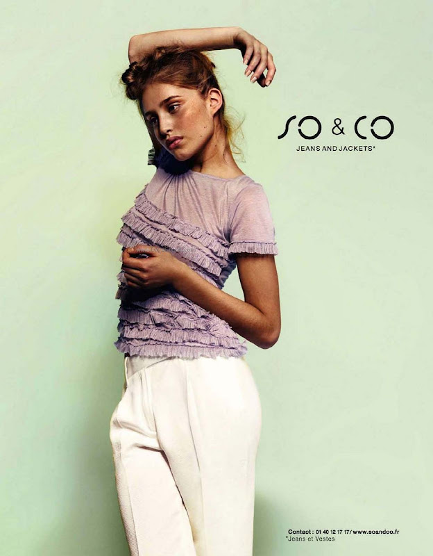 So & Co, campaña primavera verano 2010