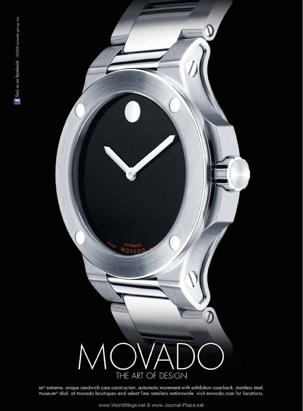 Movado primavera verano 2010