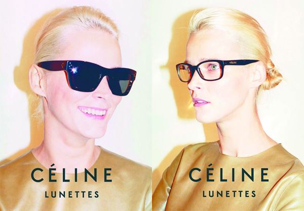 Celine Lunettes, campa&ntilde;a primavera verano 2010