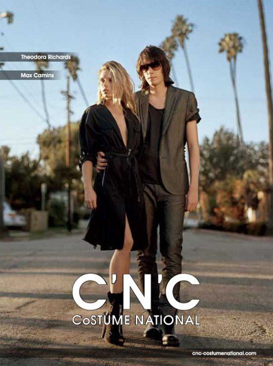 C'N'C Costume National, campaña colección primavera verano 2010