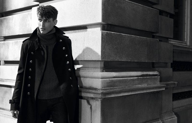 Burberry Black Label, otoño invierno 2010