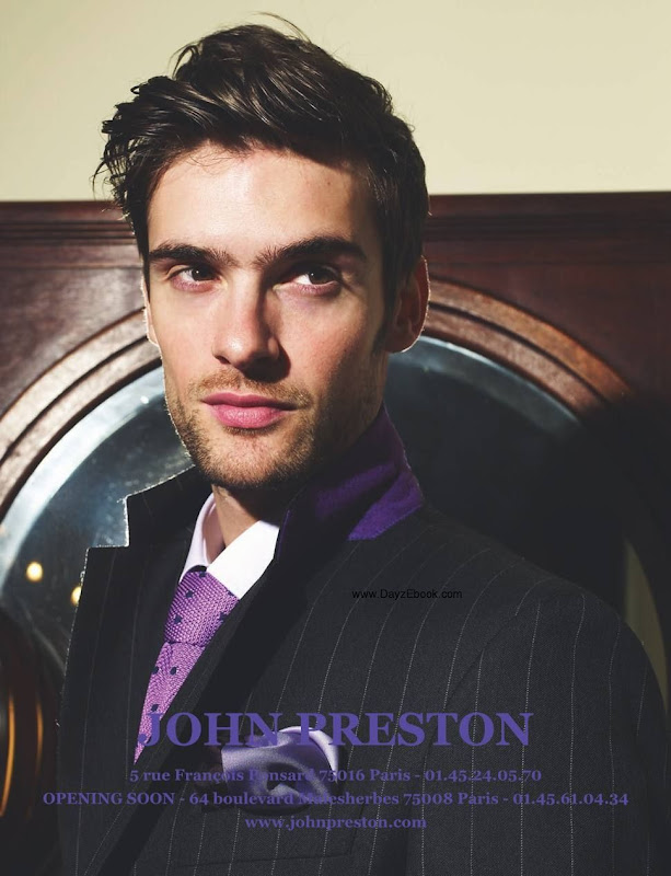 John Preston, campa&ntilde;a primavera verano 2010