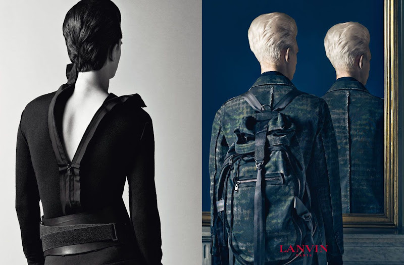 Lanvin, colecci&oacute;n hombre oto&ntilde;o invierno 2010