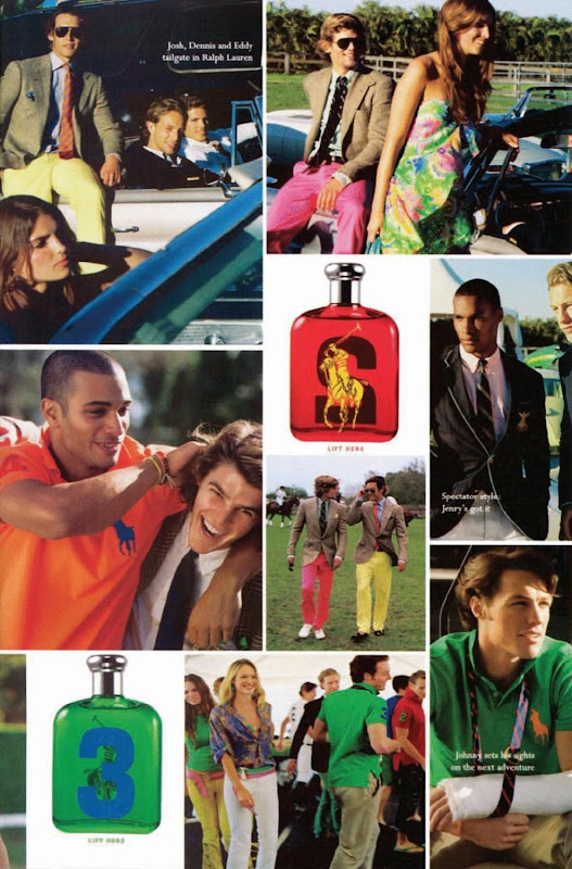 Ralph Lauren - The Big Pony Collection, otoño invierno 2010