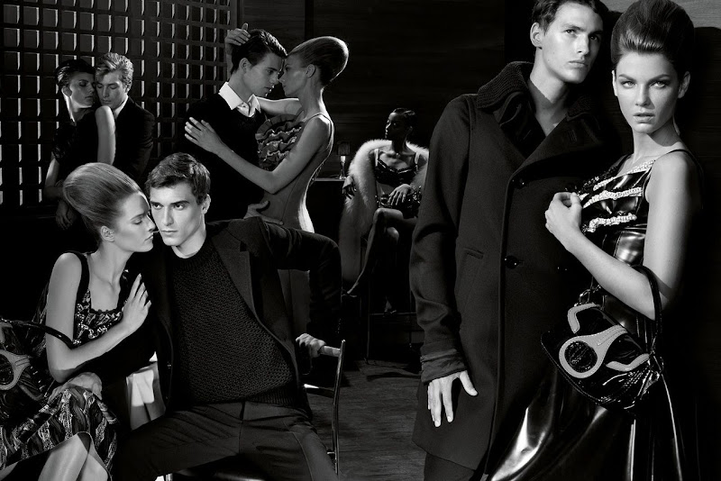 Prada, campaña colección Hombre otoño 2010