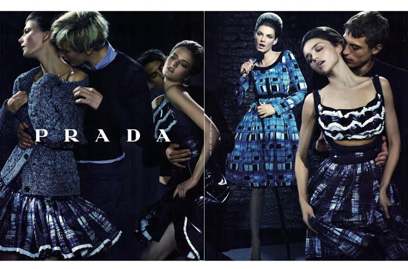 Prada, campaña mujer otoño 2010