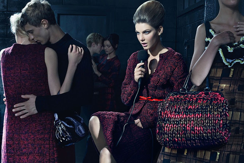 Prada, campaña mujer otoño 2010