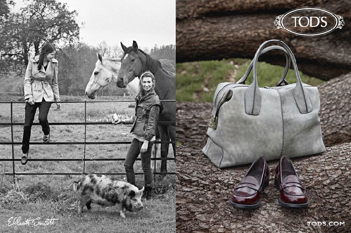 Tod's campaña  otoño invierno 2010