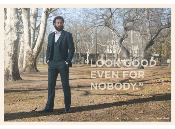 French Connection, campaña hombre otoño invierno 2010
