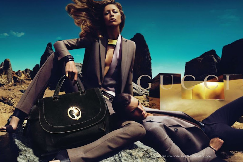 Gucci campaña otoño invierno 2010