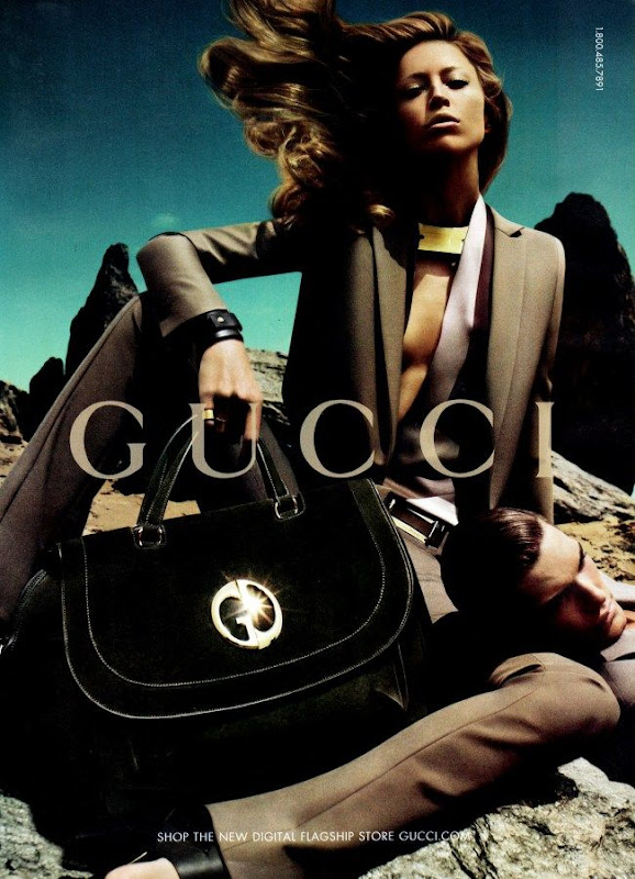 Gucci campaña otoño invierno 2010