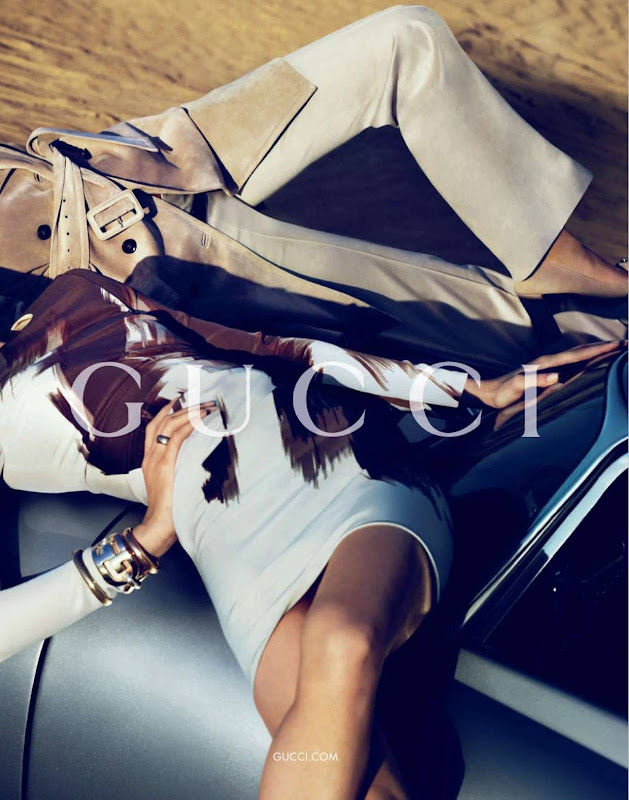 Gucci campaña otoño invierno 2010