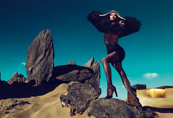 Gucci campaña otoño invierno 2010