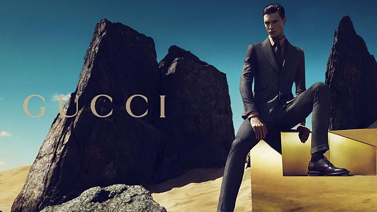 Gucci, campa&ntilde;a hombre oto&ntilde;o invierno 2010