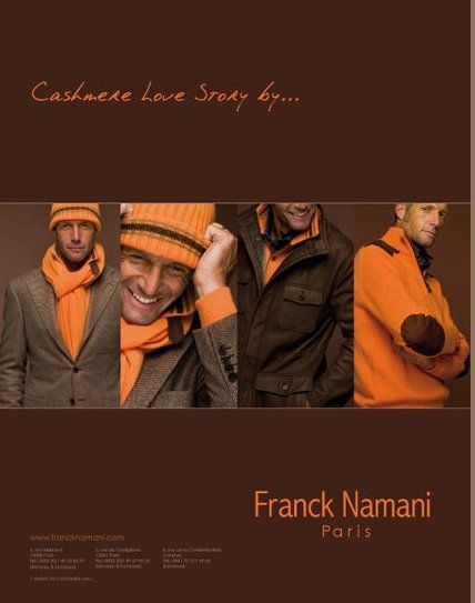 Franck Namani, colecci&oacute;n hombre oto&ntilde;o invierno 2010