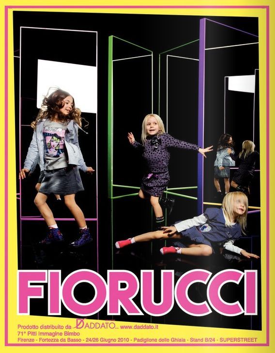Fiorucci bambino, otoño invierno 2010